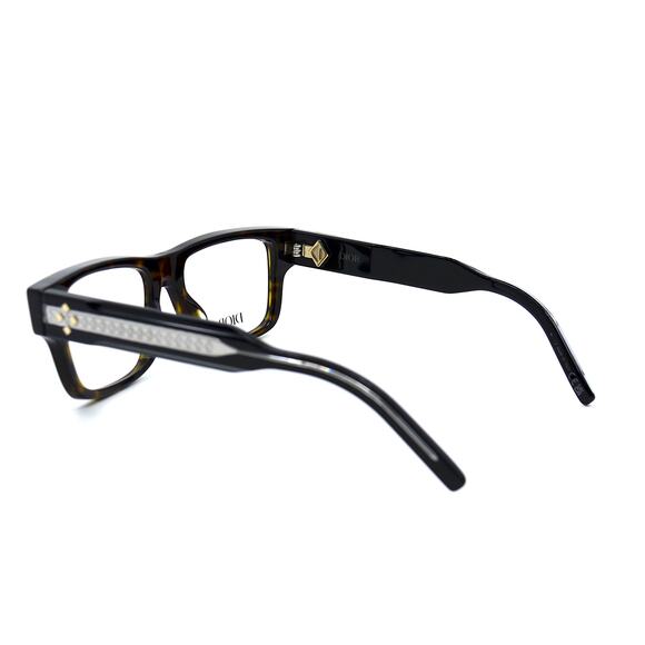 NEW Christian Dior CD Diamondo S3I Eyeglasses Havana Made in Italy Authentic - Picture 5 of 14